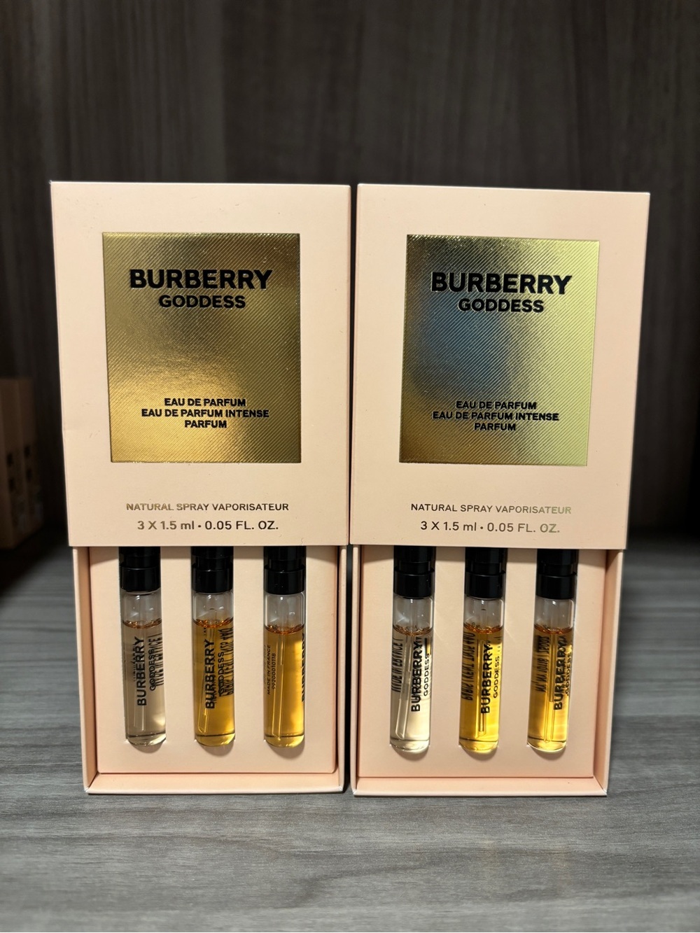 Burberry Goddess Discovery Set – EDP, Intense & Parfum (2 Sets) New